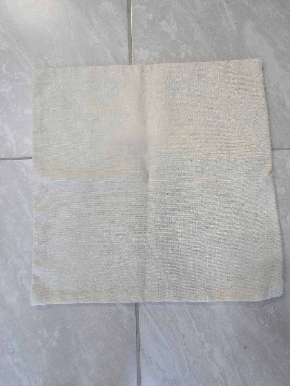 Farmhouse Navy Blue & Grey Botanical Accent Pillow Covers (2), EUC